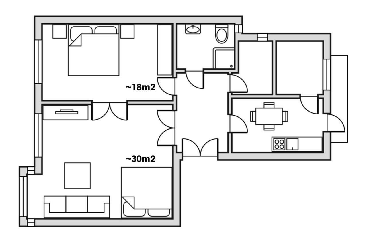 Appartement Zagreb Vacations Extérieur photo